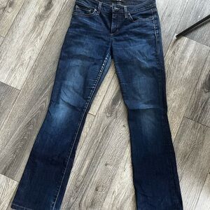 Joe's Jeans Dark Blue Flare Women's Jeans